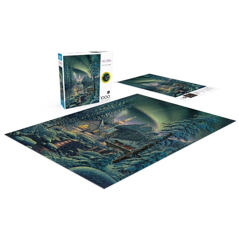 Buffalo Games – Kim Norlien - Light of The World