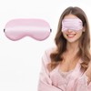 YUXIANLB Seidenschlafmaske Bequeme Augenmaske Aus Maulbeerseide Zum Schlafen Lichtblockierende Augenbinde