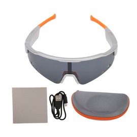 Smart Glasses Built in Microphone Speaker Wireless Bluetooth 5.2 Sound Sunglasses for Riding Cycling