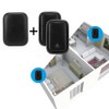 SelF Generating Power Wireless Smart Doorbell Waterproof Door Bell (2