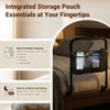 Bed Rails for Elderly Adults, Adjustable Bed Guard & Assist