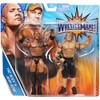 WWE WrestleMania The Rock & John Cena Figures, 2 Pack