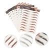 TOVINANNA 8pcs Hair-like Eyebrow Stickers for Natural Look Easy to