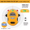PREXISO Multi Surface Laser Level LED Light Vial One-switch Operation