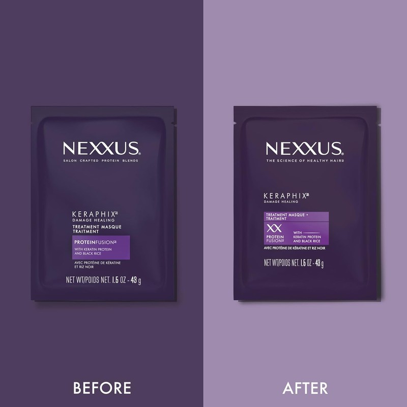 Nexxus Keraphix Masque for Damaged Hair, Pack of 20