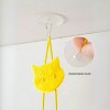 Unbranded 1pc Hanging Dragonfly Decor Cat Teaser Toy For Cat