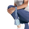 Keychain Wallet Mini Zip Around Wristlet Wallets for Women Detachable