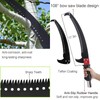 Pole Saws for Tree Trimming, 7.3-27 ft Manual Pole Saw