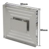 1 x IP44 Stair Spot Design LED 230 V 3000