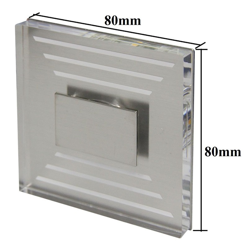 1 x IP44 Stair Spot Design LED 230 V 3000
