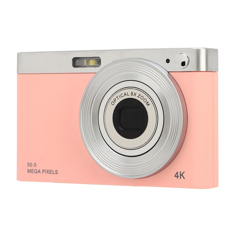4K Digital Camera for Teens 2.88 Inch HD IPS Screen