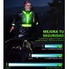 Malety Chaleco Arnés Reflectante Para Motociclismo/ciclismo/correr