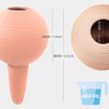 eusbon Plant Watering Globes Clay 400ml Large Self Watering Ball