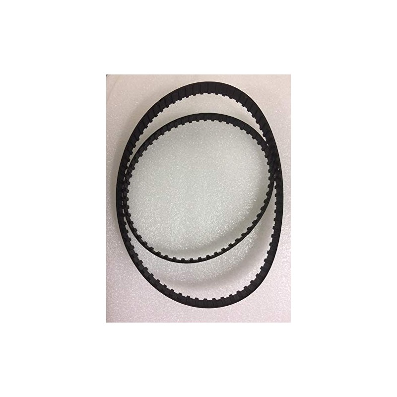 PLESIU Clarke EZ-8 Floor Sander Replacement Belts Drum & Fan