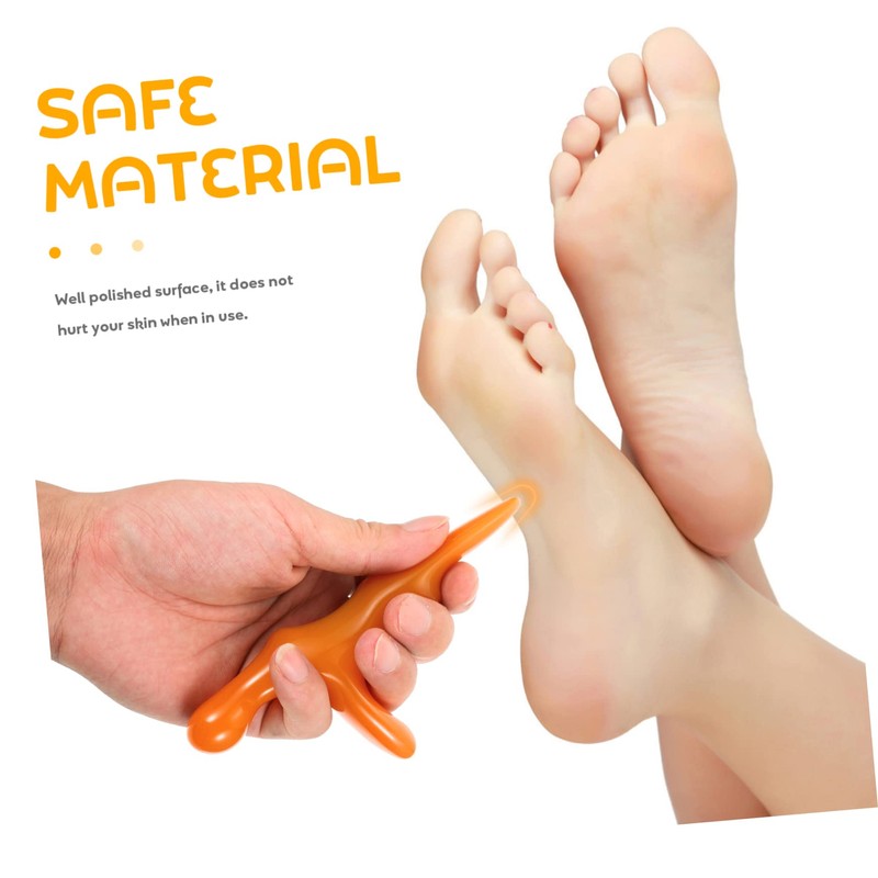 FRCOLOR 3 Pcs Foot Massager Multifunctional Massage Design for Relaxation