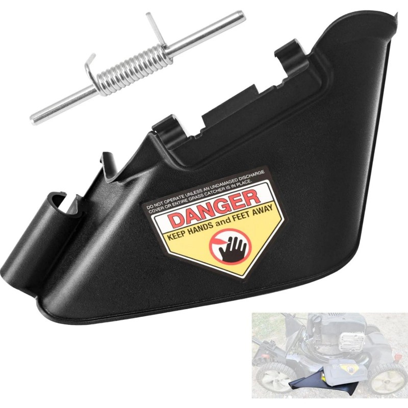 Craftsman, MTD, Troy Bilt Popular Side Discharge Chute 731-07131 For