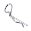 HobbyPark RC 90-Degree Angle Body Clips Bent Springy Pins for