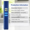 NATFORTREE Digital TDS Water Meter - 0-9990 ppm Water Quality