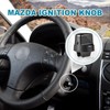 Keyless Ignition Start Switch Knob Cap Compatible with 2007-2015 Mazda