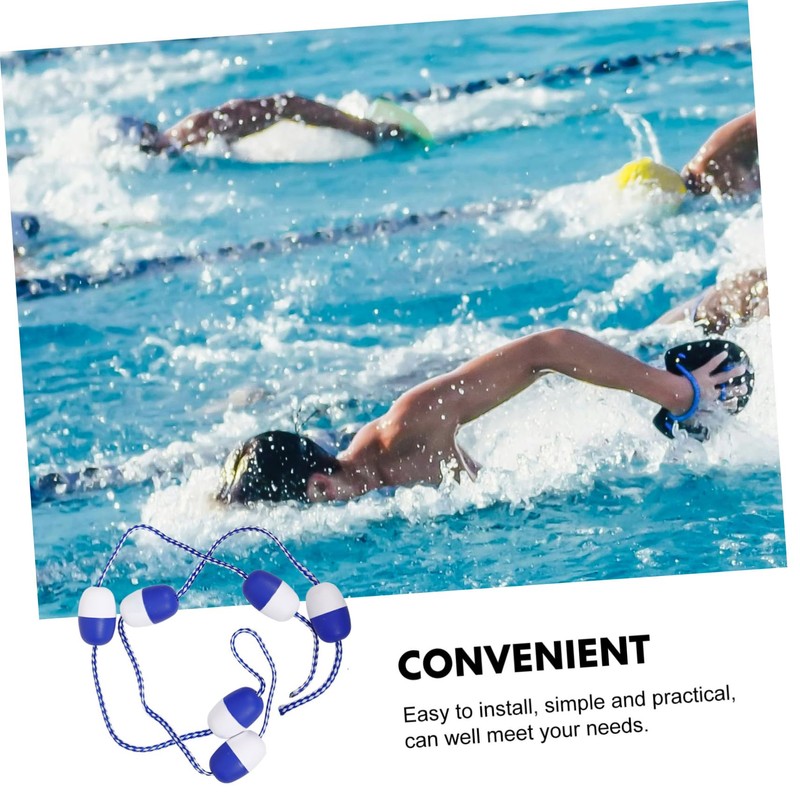 BESPORTBLE 1 String String Floating Pool Safety Divider Swimming Pool