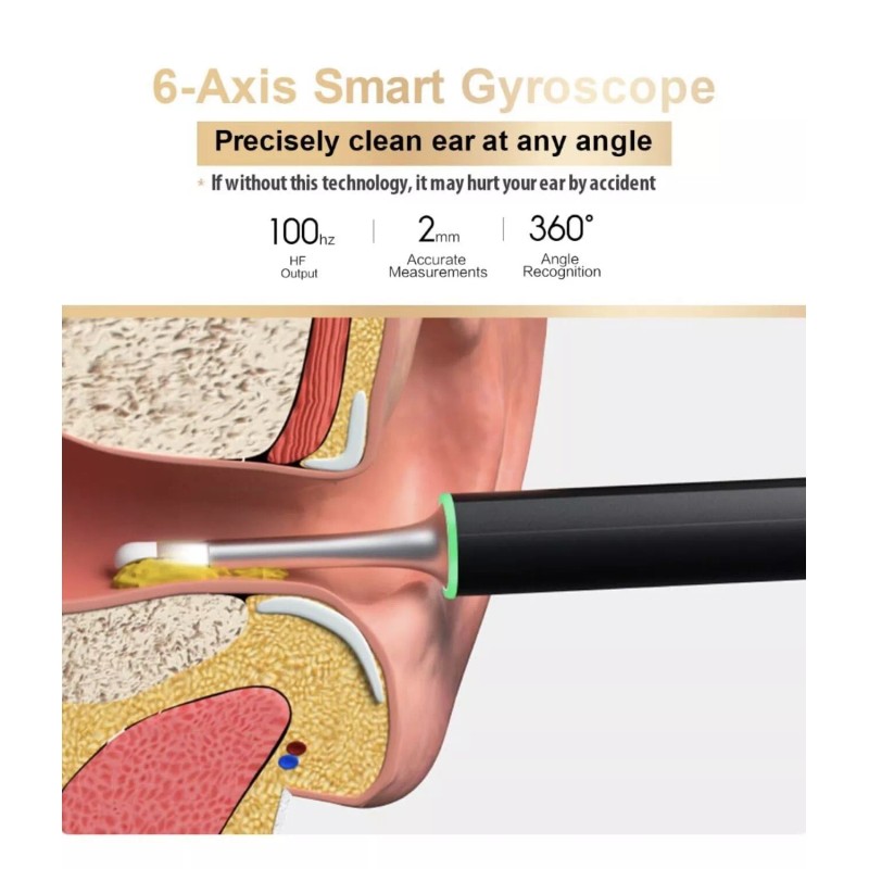 Bird BEBIRD X17 Pro Ear Wax Removal Camera Endoscope