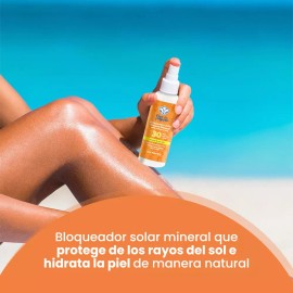 Flor De Jaguar | Bloqueador Solar Natural Mineral Spf 30+