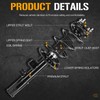Front Struts & Coil Spring Assembly Shocks Absorber fit for