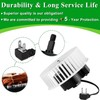 HHQ Bathroom Exhaust Fan Motor & Blower Wheel Replacement for