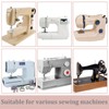 Magnetic Seam Guide for Sewing Machine, 2 Pieces Multifunctional Hem