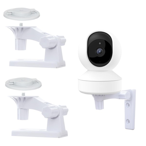 2 Pack Adjustable Wall Mount Compatible with TP-Link Tapo C200/C210,