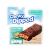 Millville Chewy Dipped Chocolate Cover Granola Bar (Peanut Butter)