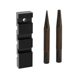 QWORK Pocket Chainsaw Breaker, 3Pcs Chain Saw Rivets and Chainsaw Link Removal Tool for Punch and Joiner