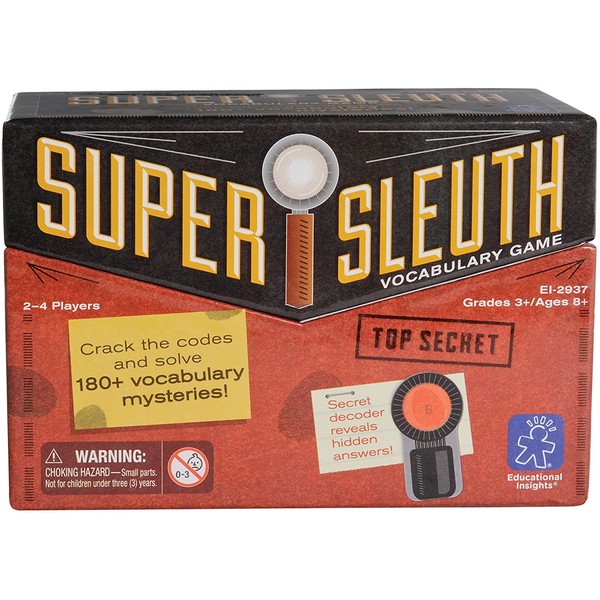 Educational Insights Super Sleuth Vocabulary Game