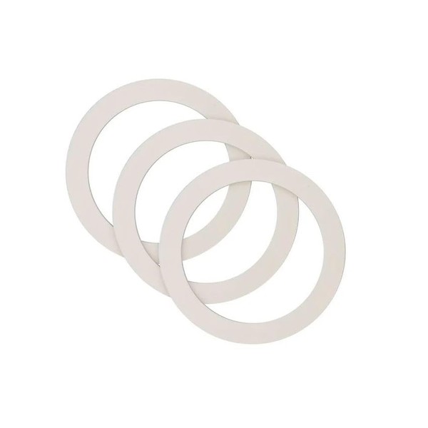 Univen Gasket Compatible with 3 Cup Bialetti Espresso Maker 1.95"