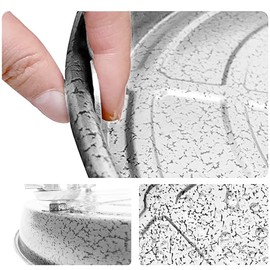 RIAMTGCX Rolling Plant Caddy Dolly with Wheels, 20" Heavy Duty Plant Stand on Casters for Planters, Wheeled Plant Roller Base for Indoor Outdoor Flower Pot, Silver, 1 Pack