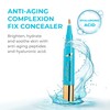 Veil Cosmetics - Complexion Fix Concealer - Liquid Concealer for