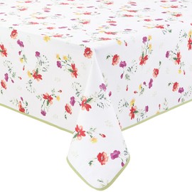 Erwin Müller Tablecloth Flowers Size 110 x 140 cm