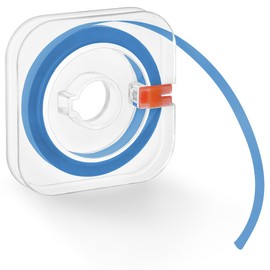 OFFCUP Dental Polishing Strips, 1PCS 30μm 6m/Roll Dental Abrasive Strip, Resin Teeth Whitening Strip Tooth Polishing Grinding Strip Tooth Sandpaper Tooth Interdental Grinding Tool (Blue-Medium)