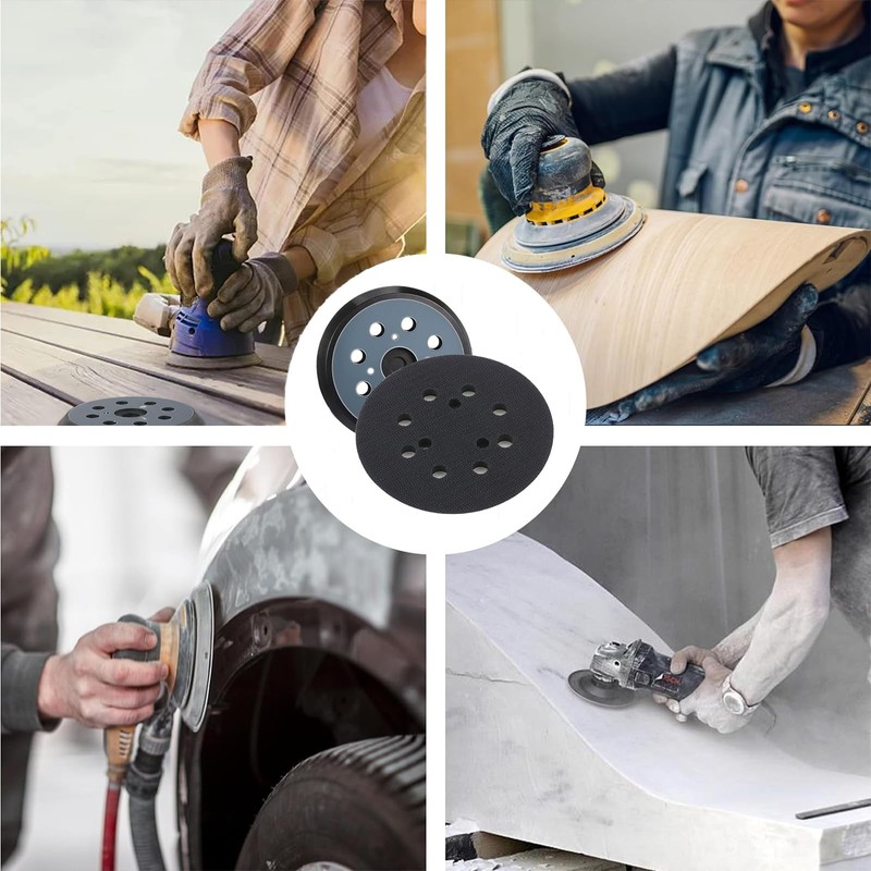 8 Hole Sanding Disc Random Orbital Sander 125 mm Sanding