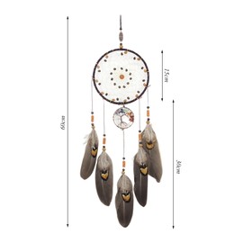GDFHBD 1 Piece Of Feather Dream Catcher, Dream Butterfly, Large-Sized Dream Catcher, Children'S Dream Catcher, Children'S Dream Catcher, Beautiful Ornaments.
