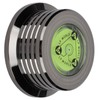 Record Weight Stablizer Aluminum Turntable Disc Clamp with Bubble Leveling