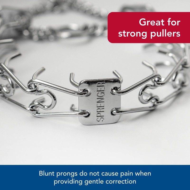 Herm SPRENGER Ultra-Plus Prong Dog Training Collar, 4 mm x