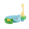 Automatic Parrot Bath Tub Multipurpose Fun Pretend Play Bird Shower