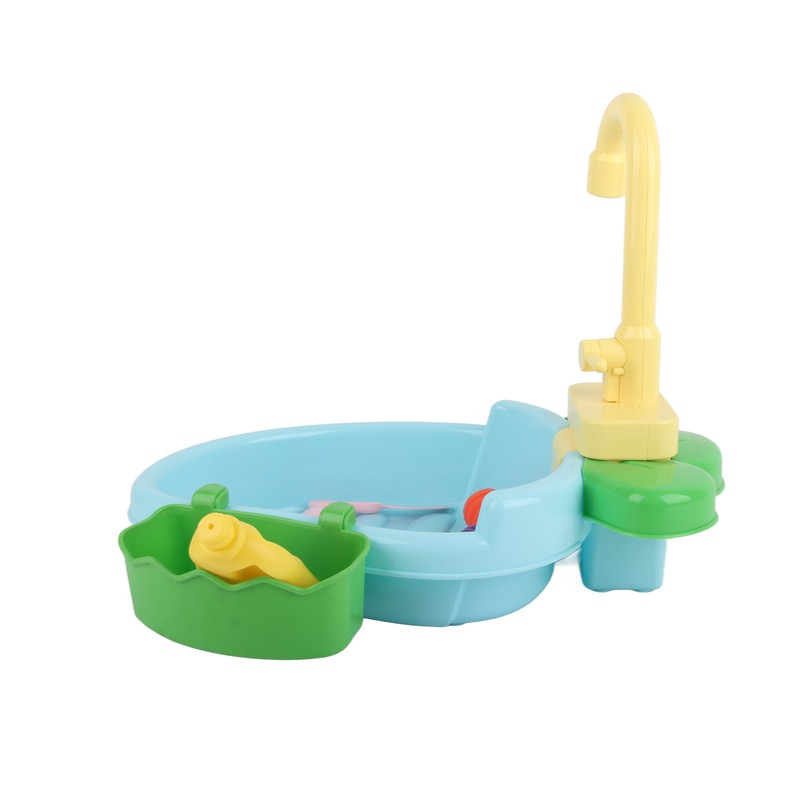Automatic Parrot Bath Tub Multipurpose Fun Pretend Play Bird Shower