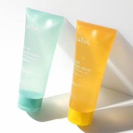 Aloe Snail Soothing Gel 200ml Moisturizer containing vegetable gel Moisture Cream Essence Skin soothing Para Snail Soothing Gel 200ml / 알로에 스네일 수딩젤 200ml 식물성 젤 함유 보습제 수분크림 에센스 피부 진정 파라 스네일 수딩젤 200ml
