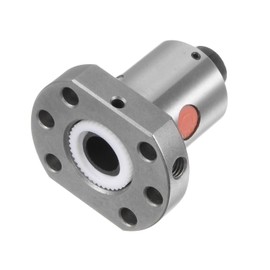 sourcing map Ball Screw Nut SFU1605 (16mm Dia, 5mm Pitch) Ball Screw Single Nut for 1605 Nut Housing CNC Machine Parts