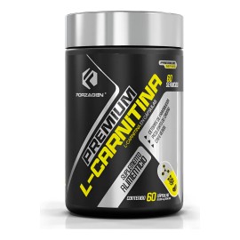 Forzagen Premium L-carnitina 60 Caps  Complejo Termognico Sin Sabor                                                                                   
