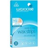 Ready To Use Body Strips 20pk Professional Large Pre Waxed Strips for Salon Quality Waxing from your Home