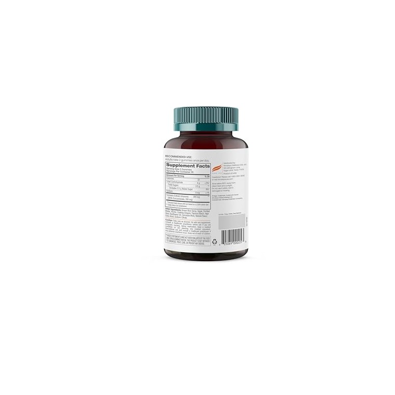 Himalaya Gomitas de C?rcuma, Suplemento Herbal para la Salud Articular