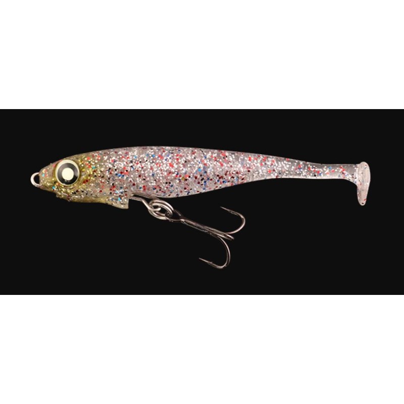 Jackal Worm Jelly Sardin 55 Shad Tail Chilimen Monster